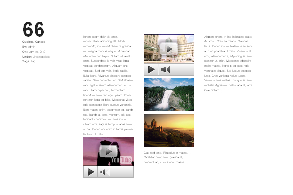 Purple Block 108 Free High Quality Wordpress Themes