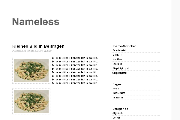 Simplicity 108 Free High Quality Wordpress Themes