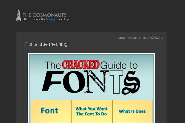 Vostok 108 Free High Quality Wordpress Themes