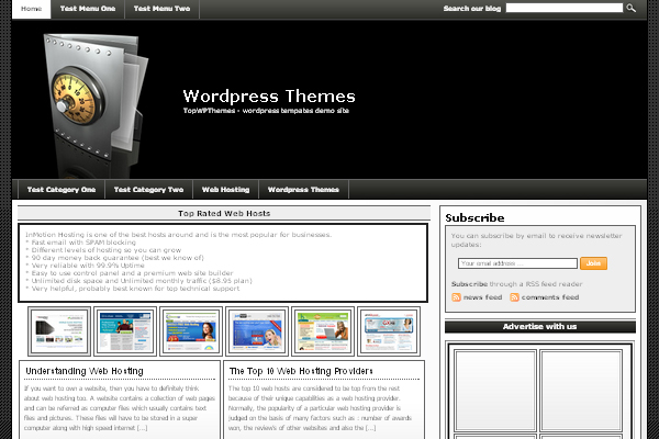 ZinRex 108 Free High Quality Wordpress Themes