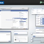 Facebook GUI (.psd) & Facebook Application (Omnigraffle)