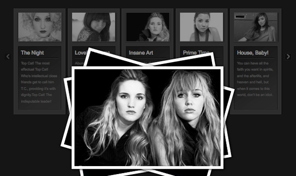 photo gallery How to Create a Photo Stack Gallery with jQuery & CSS3