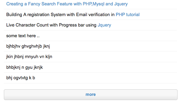 twitter-pagination twitter pagination Facebook and Twitter Style Pagination with jQuery