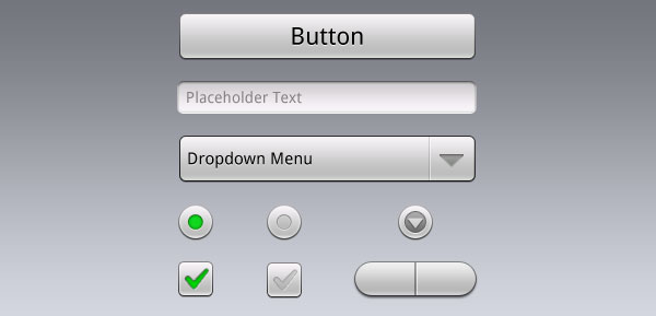 Android GUI Ultimate Resources for Android Developers (Android GUI kits, Icons and fonts) 