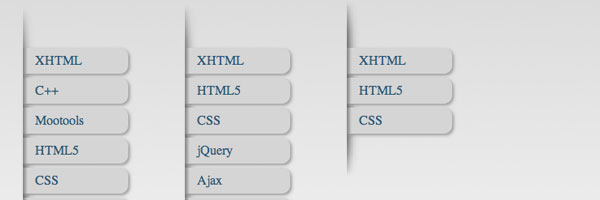 CSS3_menu5 CSS3 menu5 15 CSS3 Menu Navigation Tutorials