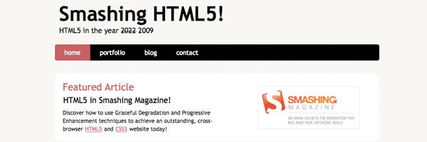 HTML5 3 22 Excellent HTML5 Tutorials