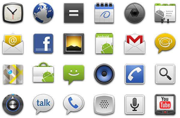 IconGraphic Icons Ultimate Resources for Android Developers (Android GUI kits, Icons and fonts) 