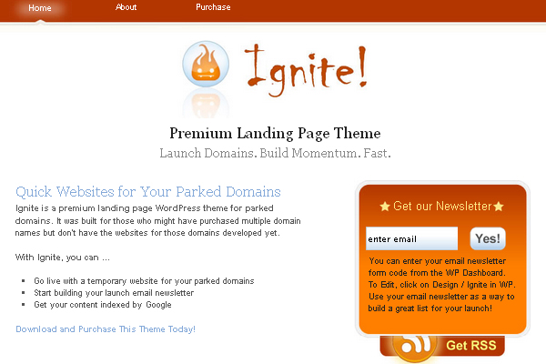 Ignite 108 Free High Quality Wordpress Themes