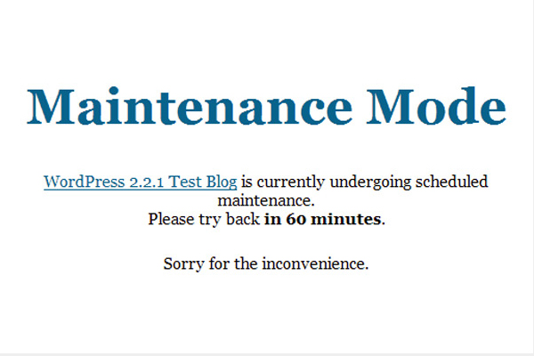Maintenance Mode 108 Free High Quality Wordpress Themes
