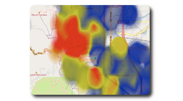 OpenHeatMap OpenHeatMap   Turn Your Spreadsheet Into a Map