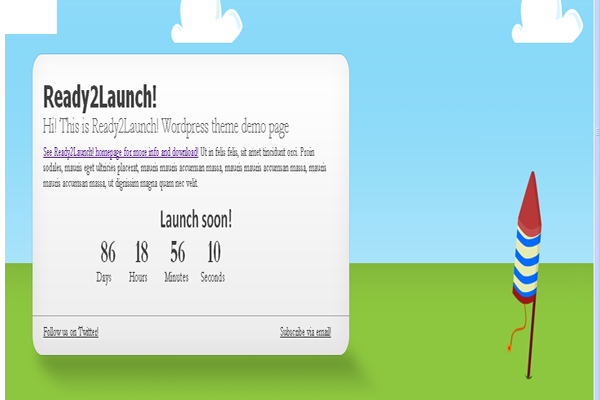Ready2Launch 108 Free High Quality Wordpress Themes