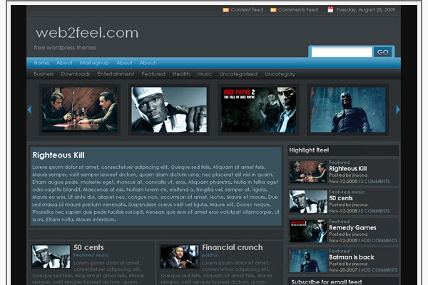 Remedy 108 Free High Quality Wordpress Themes