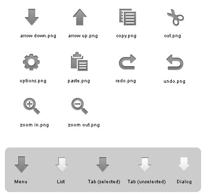 android common 2 preview Ultimate Resources for Android Developers (Android GUI kits, Icons and fonts) 