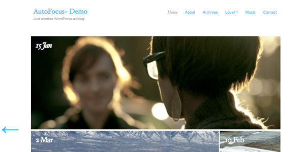 autofocus autofocus 20 Excellent Free Wordpress 3.0 Themes