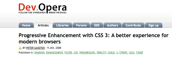 css3 basic4 10 CSS3 Basic Tutorials & Techniques