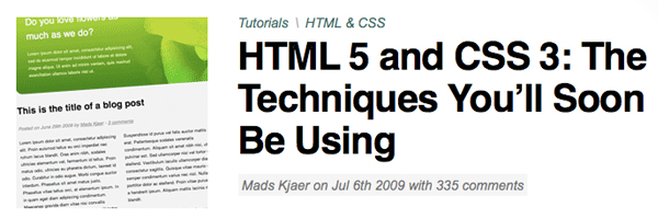 css3 basic5 10 CSS3 Basic Tutorials & Techniques