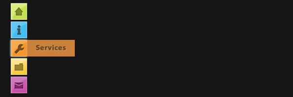 css3_menu6 css3 menu6 15 CSS3 Menu Navigation Tutorials