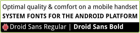 droid sans Ultimate Resources for Android Developers (Android GUI kits, Icons and fonts) 