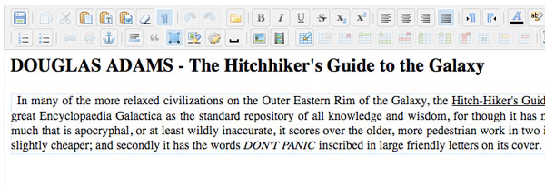 elrite elRTE   Open source WYSIWYG Editor With a File Manager