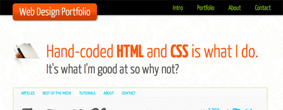 html5portfolio 22 Excellent HTML5 Tutorials