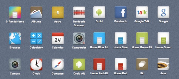 idroid Ultimate Resources for Android Developers (Android GUI kits, Icons and fonts) 