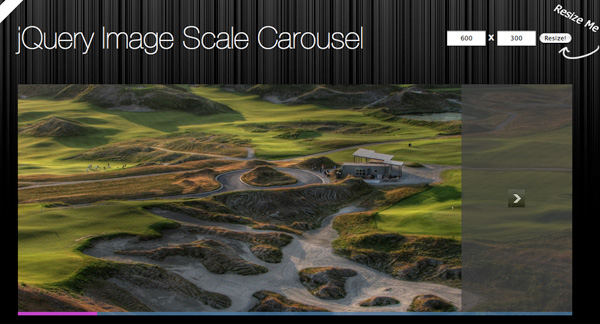 jQuery image scale carousel1  jQuery Image Scale Carousel   Auto Scaling Image Slider