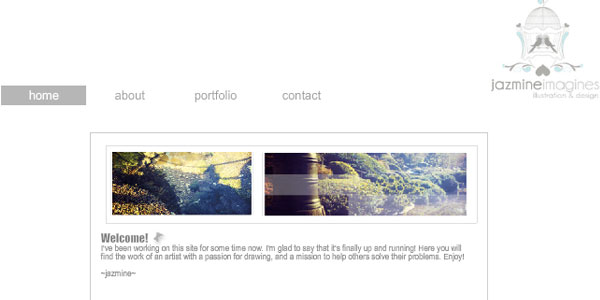 jazmineimagines Wix   Free Flash Website Builder