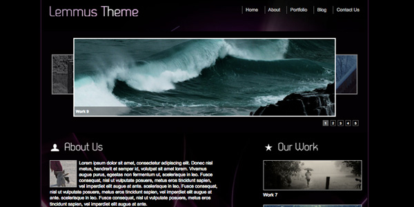 lemmus-themes lemmus themes 20 Excellent Free Wordpress 3.0 Themes