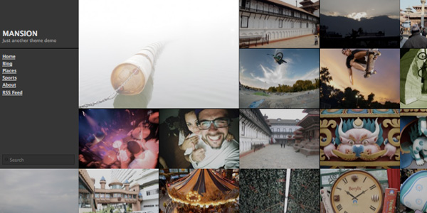 mansion mansion 20 Excellent Free Wordpress 3.0 Themes