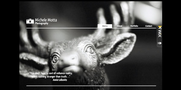 michelemotta Wix   Free Flash Website Builder