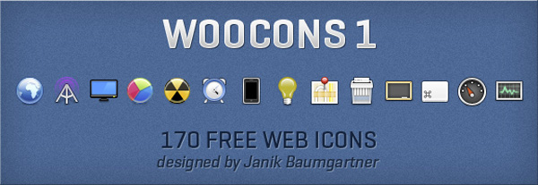 woocons111 WooCons   170 Free Web Icons