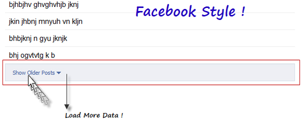 Facebook-Style-pagination Facebook Style pagination Tutorials and Resources for Creating Facebook Style Interface