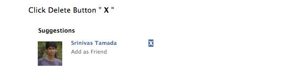 Facebook like suggestions Tutorials and Resources for Creating Facebook Style Interface