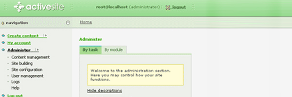active-state active state 10 Free Admin Themes For Drupal