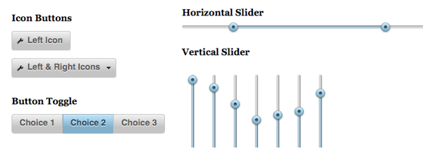 aristo jquery ui theme Choosing Web Application Theme and Framework