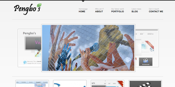 aurelius aurelius 13 New and Free High Quality Wordpress Themes