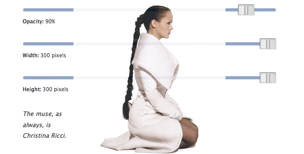 faceboo slider Tutorials and Resources for Creating Facebook Style Interface