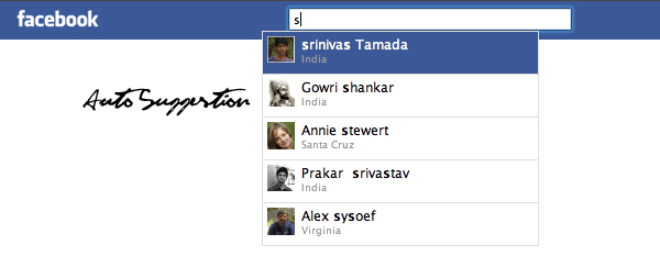 facebookautosuggestion facebookautosuggestion Tutorials and Resources for Creating Facebook Style Interface