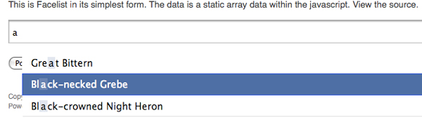 facelist facelist Tutorials and Resources for Creating Facebook Style Interface