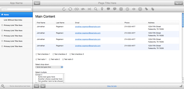 ipad-templates ipad templates Slablet HTML/CSS Template For Ipad Apps