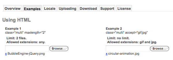 multifile jQuery.MultiFile   Multiple File Upload Plugin for jQuery