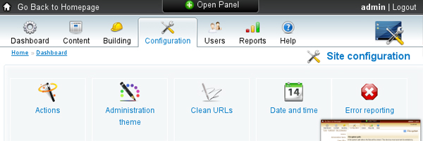 rootcandy rootcandy 10 Free Admin Themes For Drupal