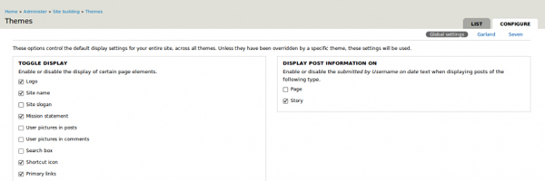 seven seven 10 Free Admin Themes For Drupal