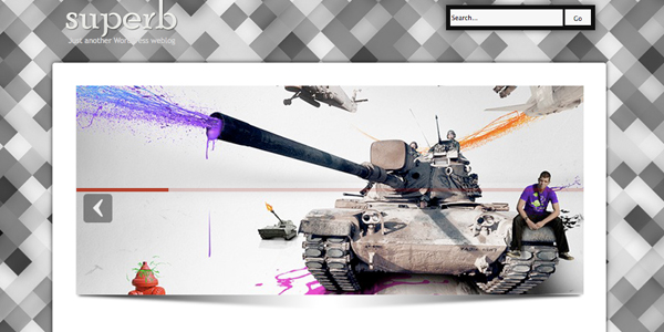 superb superb 13 New and Free High Quality Wordpress Themes