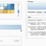 CSS Gradient Editor - Photoshop-like CSS Gradient Editor