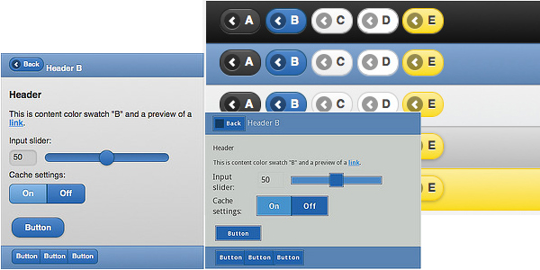 jquery mobile jQuery Mobile Alpha 1 Released