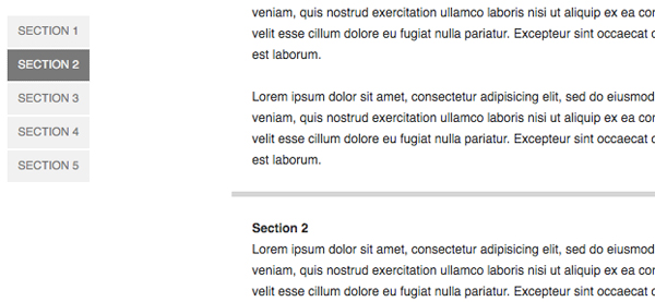 one-page-navigation one page navigation Simple jQuery One Page Navigation Plugin
