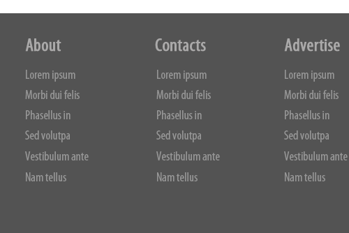 36 Create Clean Business Web Layout in Adobe Photoshop