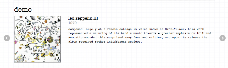 BxSlider BxSlider 30 Powerfull Free jQuery Content Slider