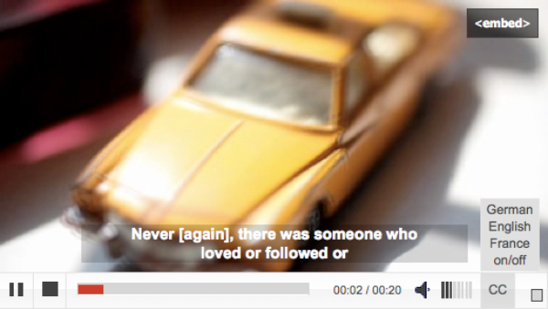 LeanBack Player 20 Excellent HTML5 Video Players